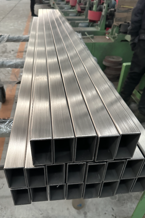 连云港储能系统不锈钢方管 耐腐抗压
